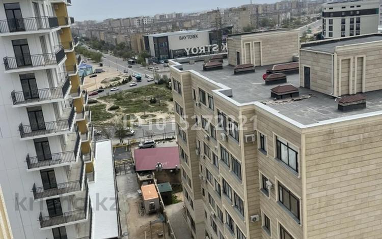 1-комнатная квартира · 45 м² · 10/10 этаж, 19-й мкр 6 за 15 млн ₸ в Актау — фото 2