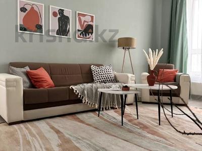 2-комнатная квартира · 84 м² · 1/16 этаж, Гагарина 233 за 77 млн ₸ в Алматы, Бостандыкский р-н