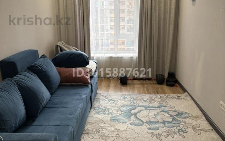 2-комнатная квартира · 57 м² · 7/12 этаж, Чингиз Айтматов 60 за 305 000 ₸ в Астане, Нура р-н — фото 2