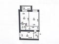 2-комнатная квартира · 53 м² · 8/12 этаж, Е-181 1-1 за 34 млн ₸ в Астане, Нура р-н — фото 21