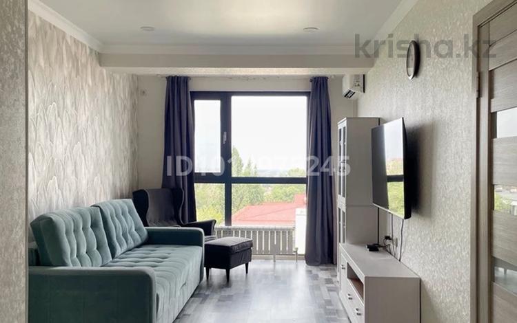 2-комнатная квартира · 60 м² · 7/10 этаж, Бузурбаева 4Б блок 1 за 400 000 ₸ в Алматы, Медеуский р-н — фото 2