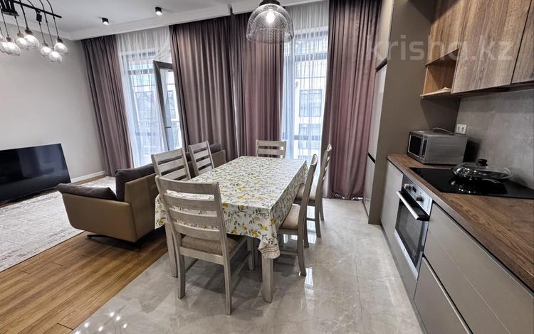 2-комнатная квартира · 70 м² · 3/4 этаж, Жамакаева 252 — Река Есентай за 1 млн ₸ в Алматы, Медеуский р-н — фото 2