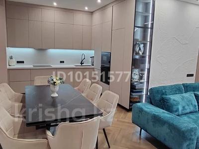 3-комнатная квартира · 106 м² · 4/10 этаж, мкр Юго-Восток, 30й микрорайон гапеева 16/2 — Гапеева за 68 млн ₸ в Караганде, Казыбек би р-н