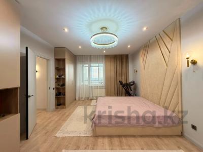 2-бөлмелі пәтер · 83.5 м² · 19/22 қабат, Абая 10, бағасы: 42 млн ₸ в Астане, Сарыарка р-н