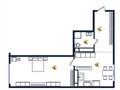 2-бөлмелі пәтер · 63 м² · 2/9 қабат, мкр Кайрат, Сыбызгы, бағасы: 30 млн ₸ в Алматы, Турксибский р-н