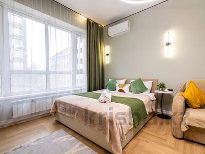 1-комнатная квартира · 38 м² · 3/12 этаж, Сейфуллина 416 — Макатаева за 25 000 ₸ в Алматы, Алмалинский р-н