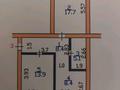 2-комнатная квартира · 53.5 м² · 1/4 этаж, ул. Конституции Казахстана 16 за 23.5 млн ₸ в Петропавловске — фото 16