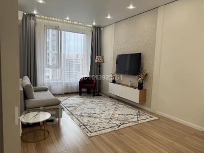 2-комнатная квартира · 60 м² · 11/16 этаж, Розыбакиева 217 8 — Ескарёва за 30 800 ₸ в Алматы, Бостандыкский р-н