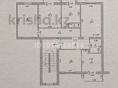 5-бөлмелі пәтер · 146 м² · 6/6 қабат, 32Б ш/а. 5, бағасы: 38.5 млн ₸ в Актау, 32Б мкр