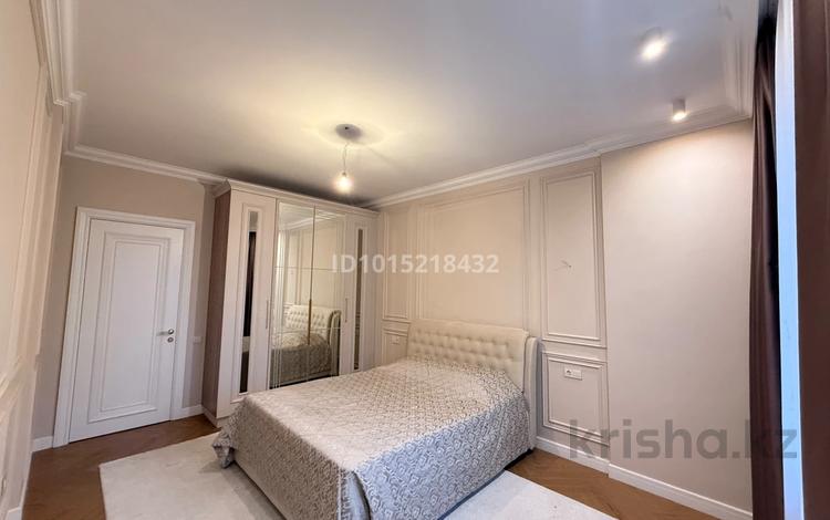 3-комнатная квартира · 92.4 м² · 5/12 этаж, Туркестан 28 за 122 млн ₸ в Астане, Есильский р-н — фото 2