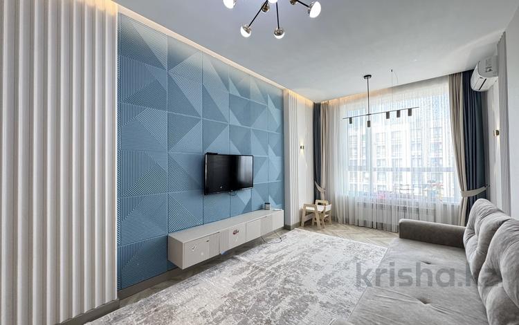 2-комнатная квартира · 64 м² · 14/16 этаж, Санжара Асфендиярова 3 за 45 млн ₸ в Астане, Нура р-н — фото 27