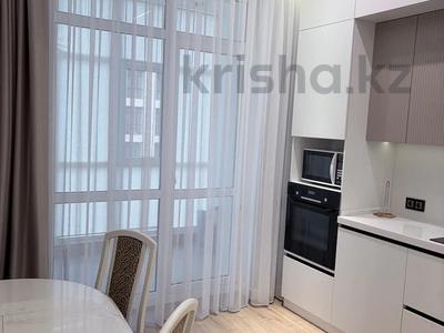 2-бөлмелі пәтер · 65 м² · 4/10 қабат, А. Бокейхана 3Б — Керей- Жанибека, бағасы: 450 000 ₸ в Астане, Есильский р-н