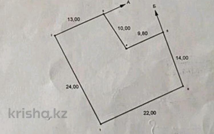Жер телімі · 4.7 сотық, 3 переулок Кашаганова 20, бағасы: 18 млн ₸ в Таразе — фото 2