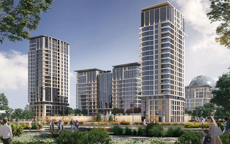 2-бөлмелі пәтер · 112.79 м², ул. Мангилик Ел, 57, бағасы: ~ 121 млн ₸ в Астане, Есильский р-н — фото 2