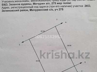 Участок · 6 соток, Желаево за 3.7 млн ₸