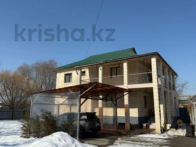 Отдельный дом · 5 комнат · 312 м² · 7 сот., мкр Алатау (ИЯФ) 396А за 83 млн 〒 в Алматы, Медеуский р-н