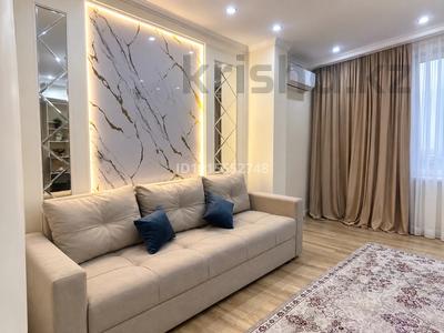 1-комнатная квартира · 50 м² · 8/9 этаж, мкр Шугыла за 250 000 ₸ в Алматы, Наурызбайский р-н