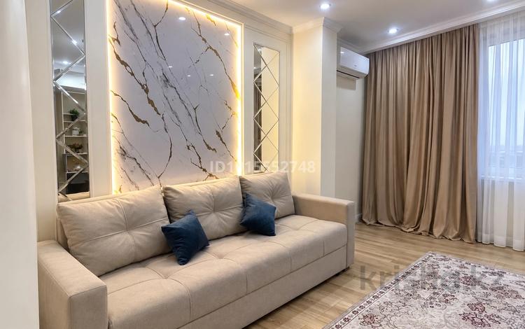 1-комнатная квартира · 50 м² · 8/9 этаж, мкр Шугыла за 250 000 ₸ в Алматы, Наурызбайский р-н — фото 2