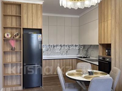 2-комнатная квартира · 55 м² · 10/14 этаж, Гагарина 277/7 за 25 000 ₸ в Алматы, Бостандыкский р-н