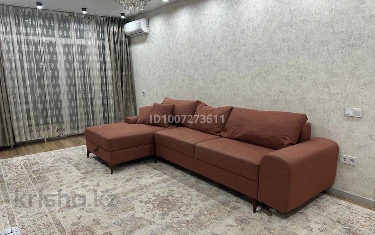 3-комнатная квартира · 80 м² · 3/12 этаж, Кошкарбаева 1а за 52 млн 〒 в  — фото 2