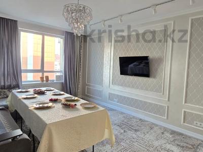 3-комнатная квартира · 99.4 м² · 10/12 этаж, мкр Таугуль — Саина пересечение Жандосова за 77.8 млн 〒 в Алматы, Ауэзовский р-н