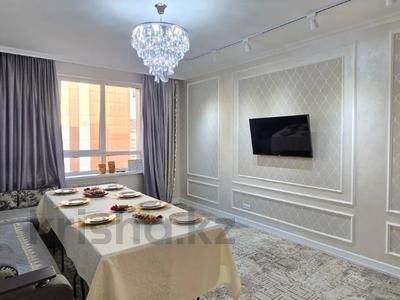 3-комнатная квартира · 99.4 м² · 10/12 этаж, мкр Таугуль — Саина пересечение Жандосова за 82 млн 〒 в Алматы, Ауэзовский р-н