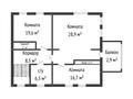 Отдельный дом · 5 комнат · 300 м² · 10 сот., Северный 1111 за 155 млн ₸ в  — фото 43