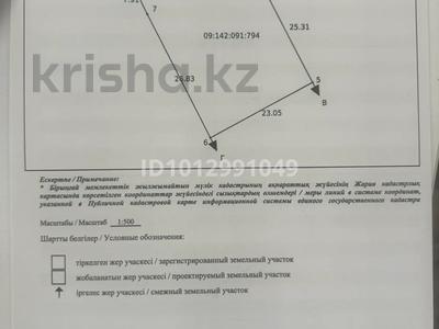 Жер телімі · 8.6 сотық, Рыльского 4/1, бағасы: 6 млн ₸ в Караганде, Алихана Бокейханова р-н