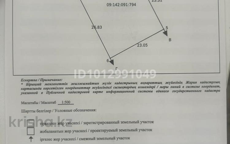 Жер телімі · 8.6 сотық, Рыльского 4/1, бағасы: 6 млн ₸ в Караганде, Алихана Бокейханова р-н — фото 2