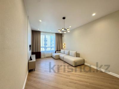 3-комнатная квартира · 86 м² · 15 этаж, Тауелсиздик 38/4 — Б. Момышулы за 76 млн ₸ в Астане