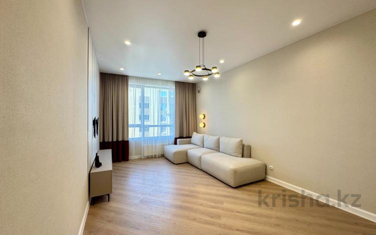 3-комнатная квартира · 86 м² · 15 этаж, Тауелсиздик 38/4 — Б. Момышулы за 76 млн ₸ в Астане — фото 9