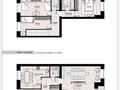 4-комнатная квартира · 140 м² · 9/10 этаж, Просп. Шахтёров 20/4 за 52 млн ₸ в Караганде — фото 2