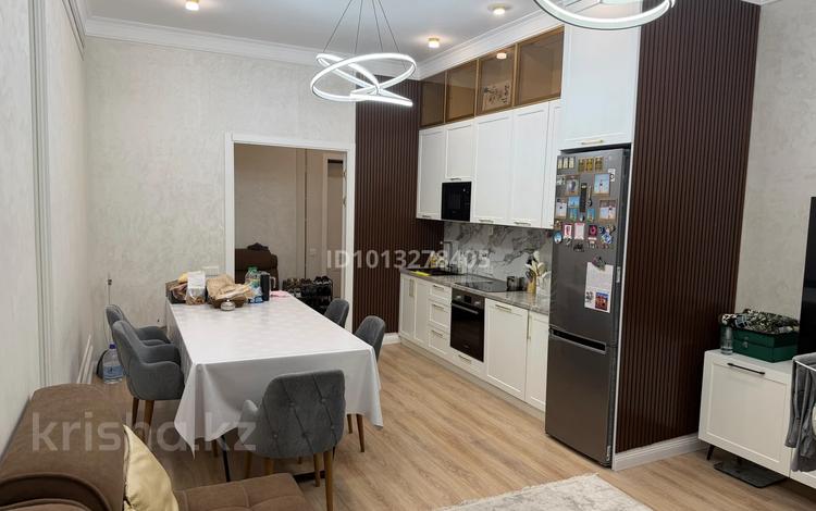 3-комнатная квартира · 96 м² · 2/3 этаж, Сейдимбек 110/2 за 600 000 ₸ в Алматы, Наурызбайский р-н — фото 2