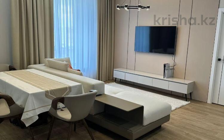 2-бөлмелі пәтер · 83 м² · 8/8 қабат, Микрорайон Береке 142/1, бағасы: 95 млн ₸ в Костанае — фото 2