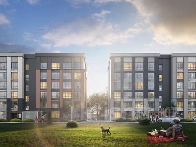 Планировки ЖК в Алматинской обл.: 1-комнатная квартира · 37.85 м², пос. Гульдала за ~ 14.8 млн 〒 1-комнатная квартира · 37.85 м², пос. Гульдала за ~ 14.8 млн 〒