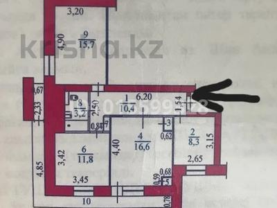 3-бөлмелі пәтер · 70 м² · 7/9 қабат, Ауэзова 6/1, бағасы: 48 млн ₸ в Усть-Каменогорске, Ульбинский