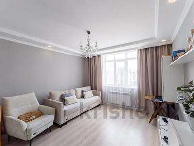 2-комнатная квартира · 55 м² · 6/8 этаж, Бухар Жырау 36 за 31.5 млн 〒 в Астане, Есильский р-н