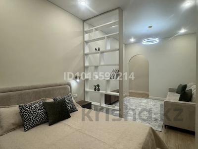 1-бөлмелі пәтер · 41.4 м² · 9/12 қабат, ул. Фадеева, 38г 5, бағасы: 41 млн ₸ в Алматы, Алатауский р-н