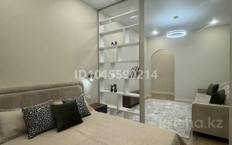 1-бөлмелі пәтер · 41.4 м² · 9/12 қабат, ул. Фадеева, 38г 5, бағасы: 41 млн ₸ в Алматы, Алатауский р-н — фото 2