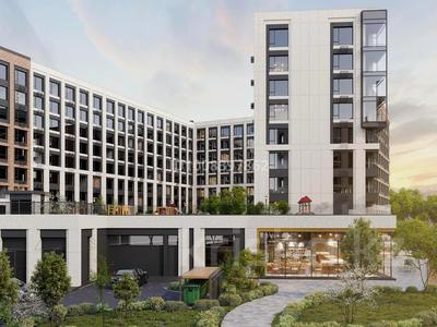 4-комнатная квартира · 137 м² · 5/9 этаж, Е-899 3 за 130 млн 〒 в Астане, Нура р-н