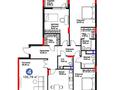 4-комнатная квартира · 137 м² · 5/9 этаж, Е-899 3 за 122 млн ₸ в Астане, Нура р-н — фото 3