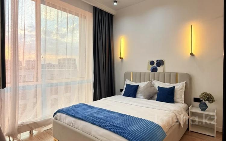 2-комнатная квартира · 49 м² · 11/12 этаж, Серкебаева 99/3 за 33 000 ₸ в Алматы, Бостандыкский р-н — фото 2