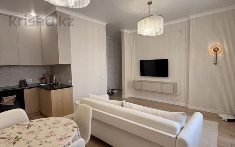 2-комнатная квартира · 54 м² · 10/12 этаж, Туран 52/5 за 350 000 ₸ в Астане, Есильский р-н — фото 2