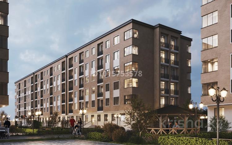 2-комнатная квартира · 54.72 м² · 3/6 этаж, мкр Кайрат уч. 377 за 29.5 млн ₸ в Алматы, Турксибский р-н — фото 2