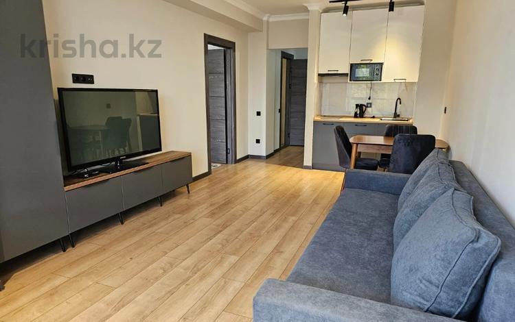 2-бөлмелі пәтер · 50 м² · 5/13 қабат, Толе би — Хабарласыңыздар, бағасы: 46.5 млн ₸ в Алматы, Алмалинский р-н — фото 2