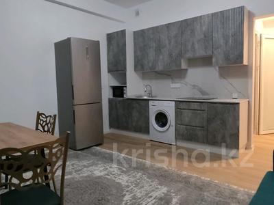 2-бөлмелі пәтер, 60 м², 1/10 қабат ай сайын, Кабанбай Батыра 15, бағасы: 350 000 〒 в Алматы, Медеуский р-н