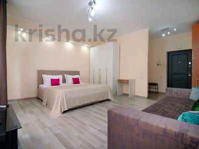 1-комнатная квартира · 50 м² · 16/25 этаж, Абиша Кекилбайулы 270 за 25 000 ₸ в Алматы, Бостандыкский р-н