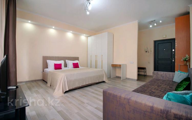 1-комнатная квартира · 50 м² · 16/25 этаж, Абиша Кекилбайулы 270 за 25 000 ₸ в Алматы, Бостандыкский р-н — фото 2