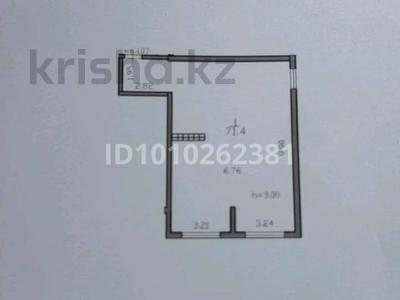 2-комнатная квартира · 71.4 м² · 6/12 этаж, мкр Дарабоз 91 за 38 млн 〒 в Алматы, Алатауский р-н