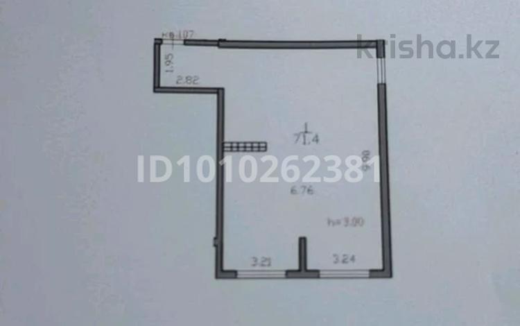 2-комнатная квартира · 71.4 м² · 6/12 этаж, мкр Дарабоз 91 за 38 млн ₸ в Алматы, Алатауский р-н — фото 2